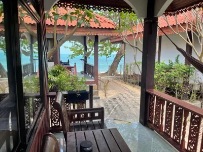Bungalow triplo Deluxe — Pen's Bungalow Koh Phangan